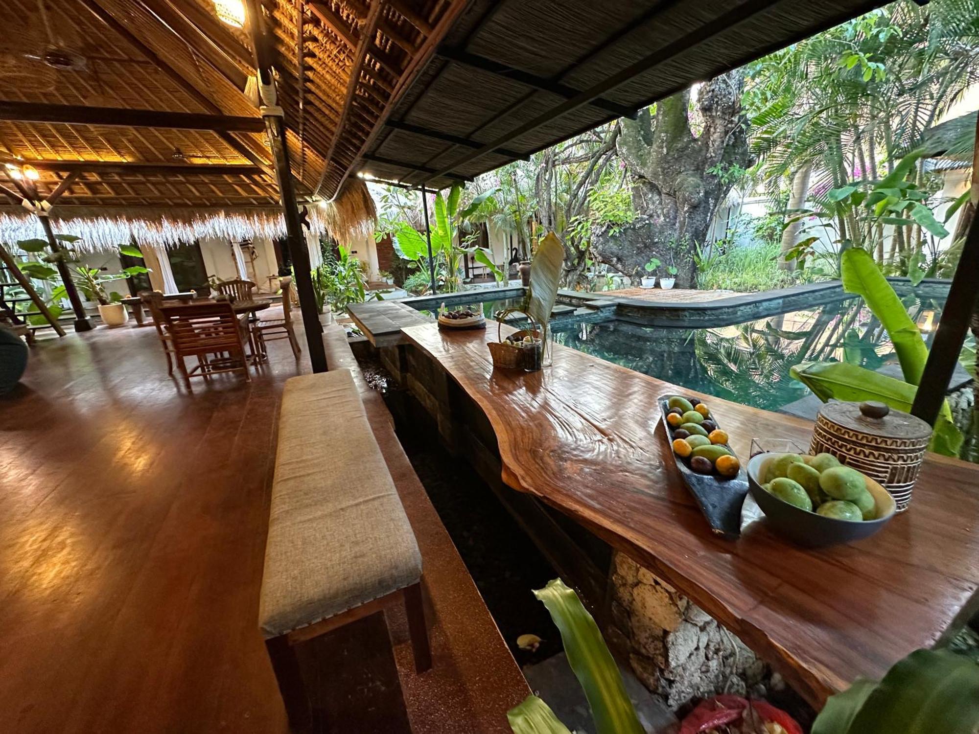 My Secret Home Seminyak Buitenkant foto